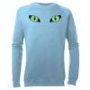 Kid's Raglan Sleeve Crew Neck Sweatshirt Thumbnail