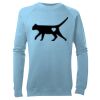 Kid's Raglan Sleeve Crew Neck Sweatshirt Thumbnail