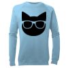 Kid's Raglan Sleeve Crew Neck Sweatshirt Thumbnail