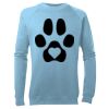 Kid's Raglan Sleeve Crew Neck Sweatshirt Thumbnail