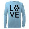 Kid's Raglan Sleeve Crew Neck Sweatshirt Thumbnail