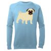 Kid's Raglan Sleeve Crew Neck Sweatshirt Thumbnail