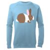 Kid's Raglan Sleeve Crew Neck Sweatshirt Thumbnail