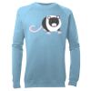 Kid's Raglan Sleeve Crew Neck Sweatshirt Thumbnail