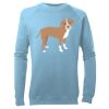 Kid's Raglan Sleeve Crew Neck Sweatshirt Thumbnail