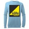 Kid's Raglan Sleeve Crew Neck Sweatshirt Thumbnail