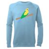 Kid's Raglan Sleeve Crew Neck Sweatshirt Thumbnail