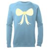 Kid's Raglan Sleeve Crew Neck Sweatshirt Thumbnail