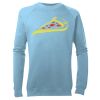 Kid's Raglan Sleeve Crew Neck Sweatshirt Thumbnail