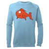 Kid's Raglan Sleeve Crew Neck Sweatshirt Thumbnail