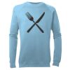 Kid's Raglan Sleeve Crew Neck Sweatshirt Thumbnail