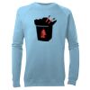 Kid's Raglan Sleeve Crew Neck Sweatshirt Thumbnail