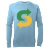 Kid's Raglan Sleeve Crew Neck Sweatshirt Thumbnail