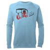 Kid's Raglan Sleeve Crew Neck Sweatshirt Thumbnail