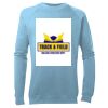 Kid's Raglan Sleeve Crew Neck Sweatshirt Thumbnail