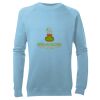 Kid's Raglan Sleeve Crew Neck Sweatshirt Thumbnail