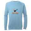 Kid's Raglan Sleeve Crew Neck Sweatshirt Thumbnail