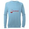 Kid's Raglan Sleeve Crew Neck Sweatshirt Thumbnail