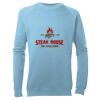 Kid's Raglan Sleeve Crew Neck Sweatshirt Thumbnail