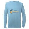 Kid's Raglan Sleeve Crew Neck Sweatshirt Thumbnail