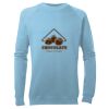 Kid's Raglan Sleeve Crew Neck Sweatshirt Thumbnail