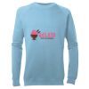 Kid's Raglan Sleeve Crew Neck Sweatshirt Thumbnail