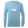 Kid's Raglan Sleeve Crew Neck Sweatshirt Thumbnail
