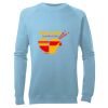 Kid's Raglan Sleeve Crew Neck Sweatshirt Thumbnail