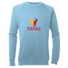 Kid's Raglan Sleeve Crew Neck Sweatshirt Thumbnail