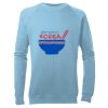 Kid's Raglan Sleeve Crew Neck Sweatshirt Thumbnail