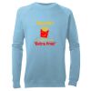 Kid's Raglan Sleeve Crew Neck Sweatshirt Thumbnail