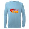 Kid's Raglan Sleeve Crew Neck Sweatshirt Thumbnail