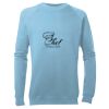 Kid's Raglan Sleeve Crew Neck Sweatshirt Thumbnail