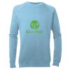 Kid's Raglan Sleeve Crew Neck Sweatshirt Thumbnail