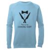 Kid's Raglan Sleeve Crew Neck Sweatshirt Thumbnail
