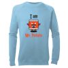 Kid's Raglan Sleeve Crew Neck Sweatshirt Thumbnail