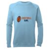 Kid's Raglan Sleeve Crew Neck Sweatshirt Thumbnail