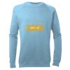 Kid's Raglan Sleeve Crew Neck Sweatshirt Thumbnail