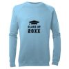 Kid's Raglan Sleeve Crew Neck Sweatshirt Thumbnail