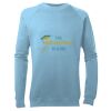 Kid's Raglan Sleeve Crew Neck Sweatshirt Thumbnail