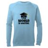 Kid's Raglan Sleeve Crew Neck Sweatshirt Thumbnail