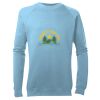 Kid's Raglan Sleeve Crew Neck Sweatshirt Thumbnail