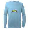 Kid's Raglan Sleeve Crew Neck Sweatshirt Thumbnail