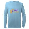 Kid's Raglan Sleeve Crew Neck Sweatshirt Thumbnail