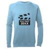 Kid's Raglan Sleeve Crew Neck Sweatshirt Thumbnail