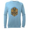 Kid's Raglan Sleeve Crew Neck Sweatshirt Thumbnail