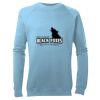 Kid's Raglan Sleeve Crew Neck Sweatshirt Thumbnail