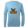 Kid's Raglan Sleeve Crew Neck Sweatshirt Thumbnail