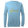 Kid's Raglan Sleeve Crew Neck Sweatshirt Thumbnail