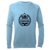 Kid's Raglan Sleeve Crew Neck Sweatshirt Thumbnail